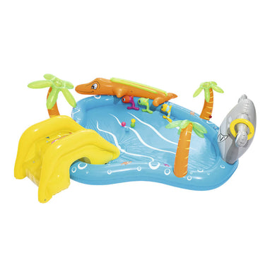 AquaAdventure | Diversión salpicante para pequeños exploradores - Piscina inflable de juego